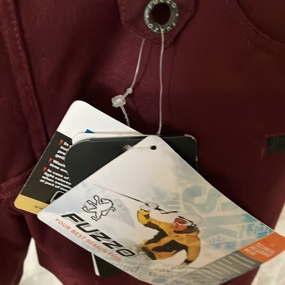 Fuzzy:Maroon Technical Ski/Board Wear- Snow pants- Korean Company-95 (US size M) - Picture 10 of 16